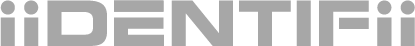 iiDENTIFii logo grey