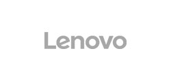 Lenovo logo grey