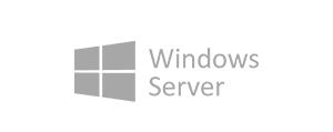 Windows server grey