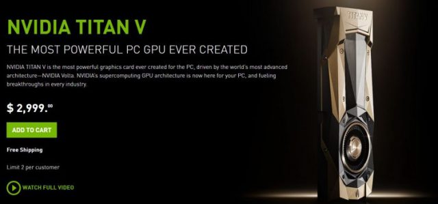 NVIDIA Titan V