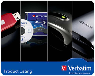 Verbatim - product listings