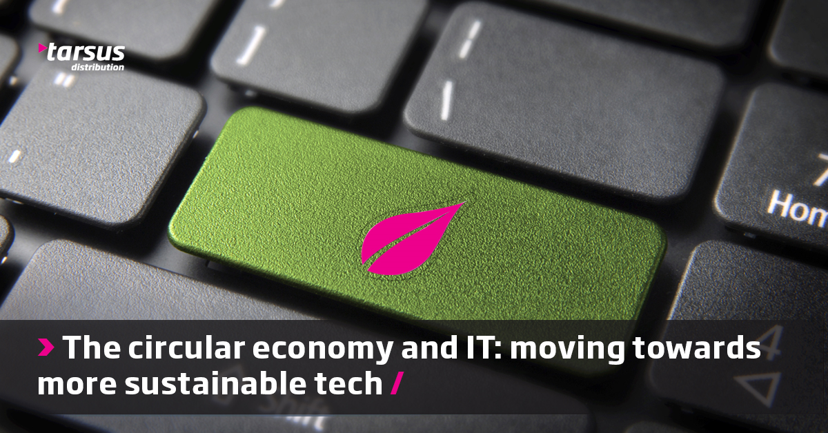 Moving towards more sustainable tech