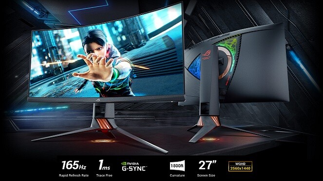 The Latest ASUS 27-Inch Monitor is a Beast for Gaming