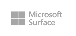 Microsoft surface grey