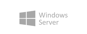 Windows server grey